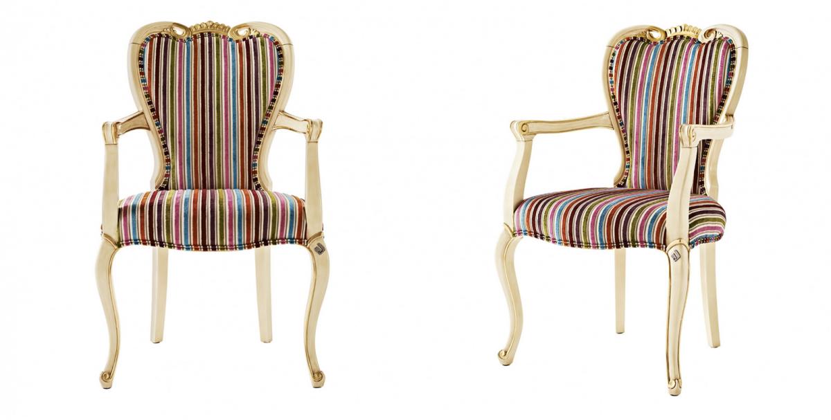 008013 Стул с подлокотниками Jetclass Luxus 