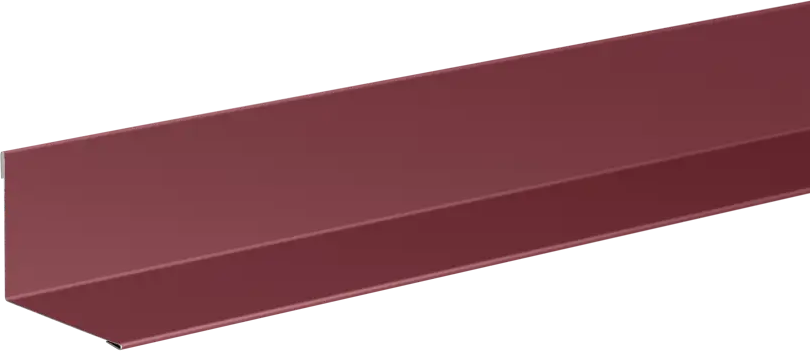 Santreyd Планка угловая внутренняя RAL 3005 для защиты кровельных стыков 83964112