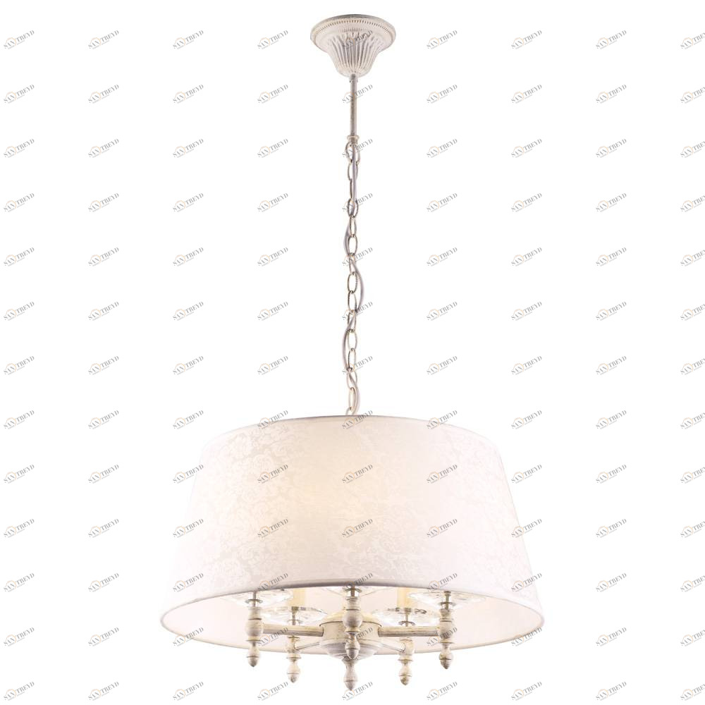 Подвесная люстра Arte Lamp Granny A9566SP-5WG ARTE LAMP ДИЗАЙНЕРСКИЕ, GRANNY 056573 Белый 