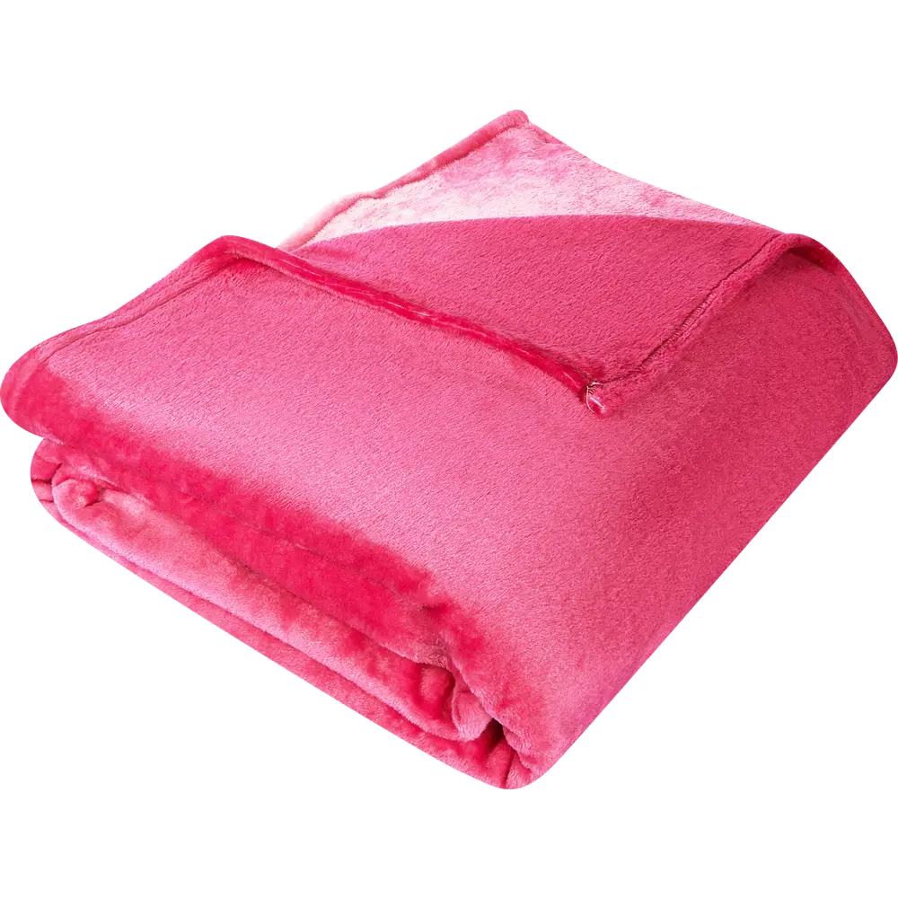 Плед Gradient 180x200 см фланель цвет розовый 86143962 STLM-2024815 Ardenza Капсульная