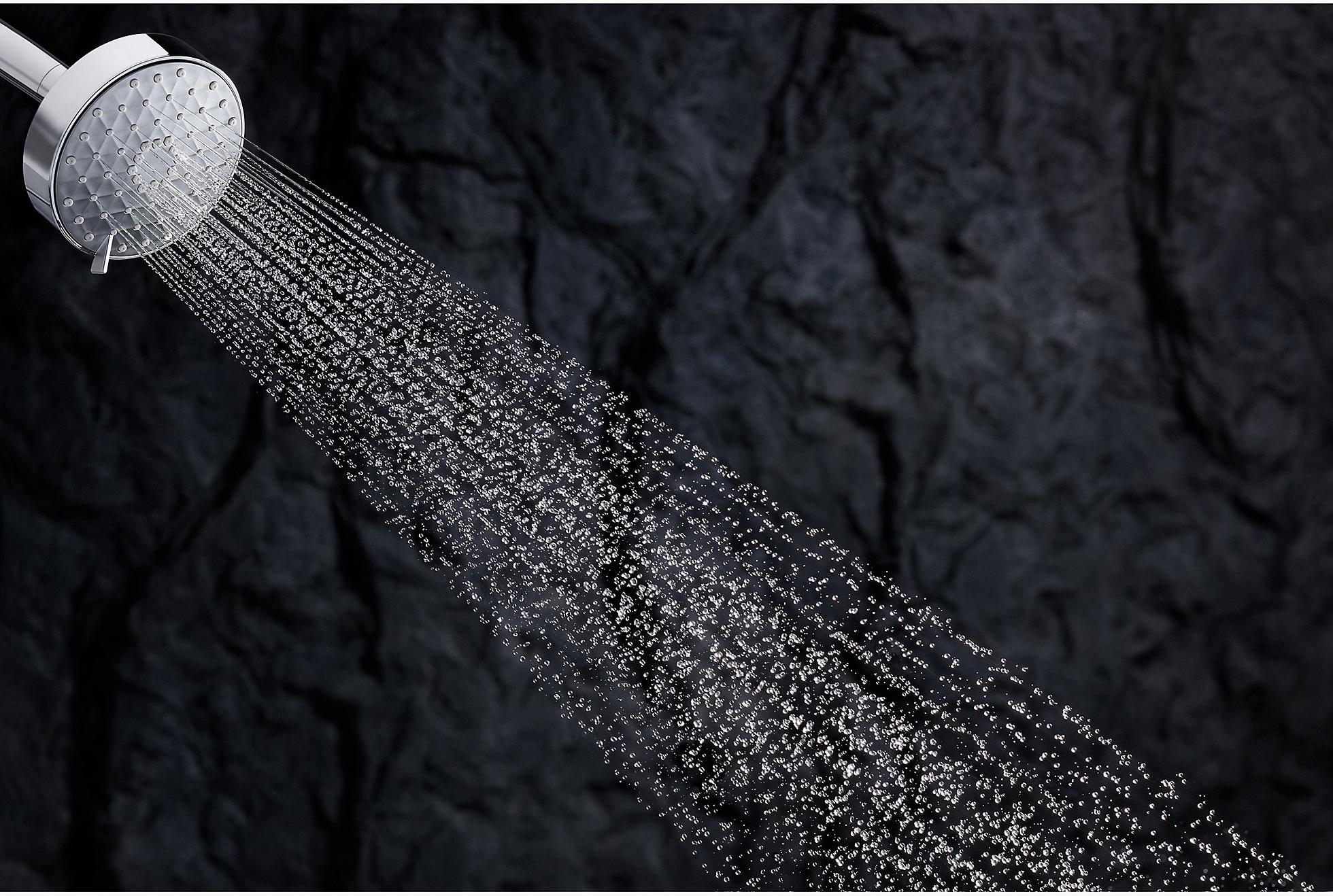 KOHLER Многофункциональный ручной душ Awaken G90 2,0 галлона в минуту K-72414-CP  - Вид №6