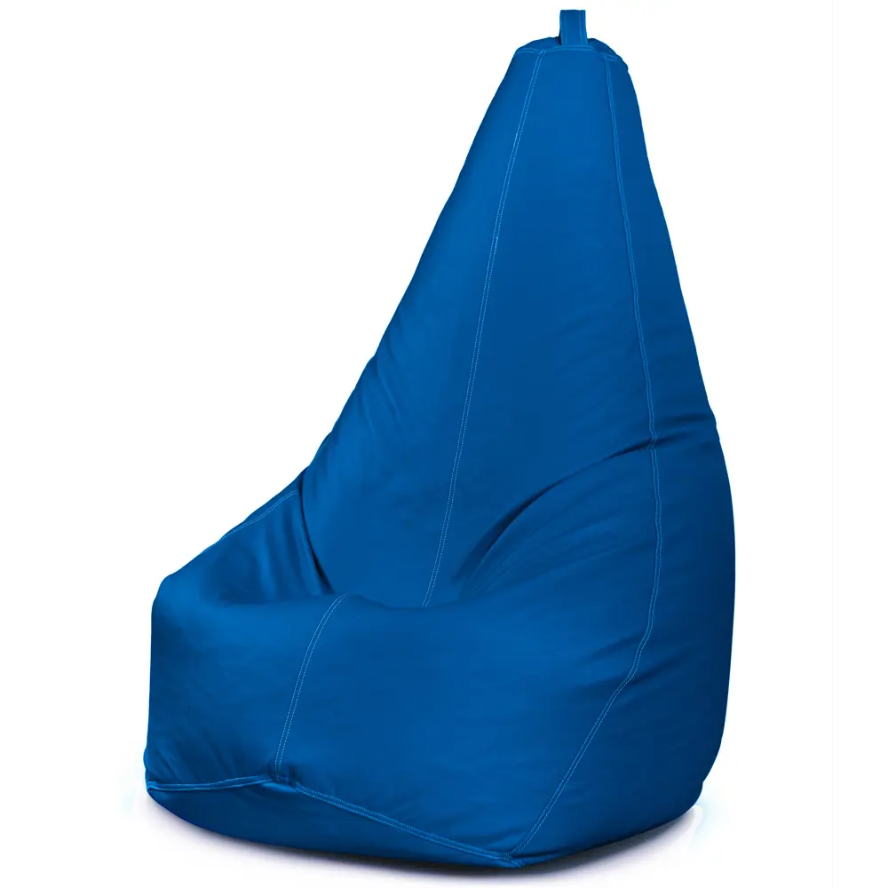Кресло-груша Seasons полиэстер цвет ультрамарин 120x70x60 см STLM-2210782