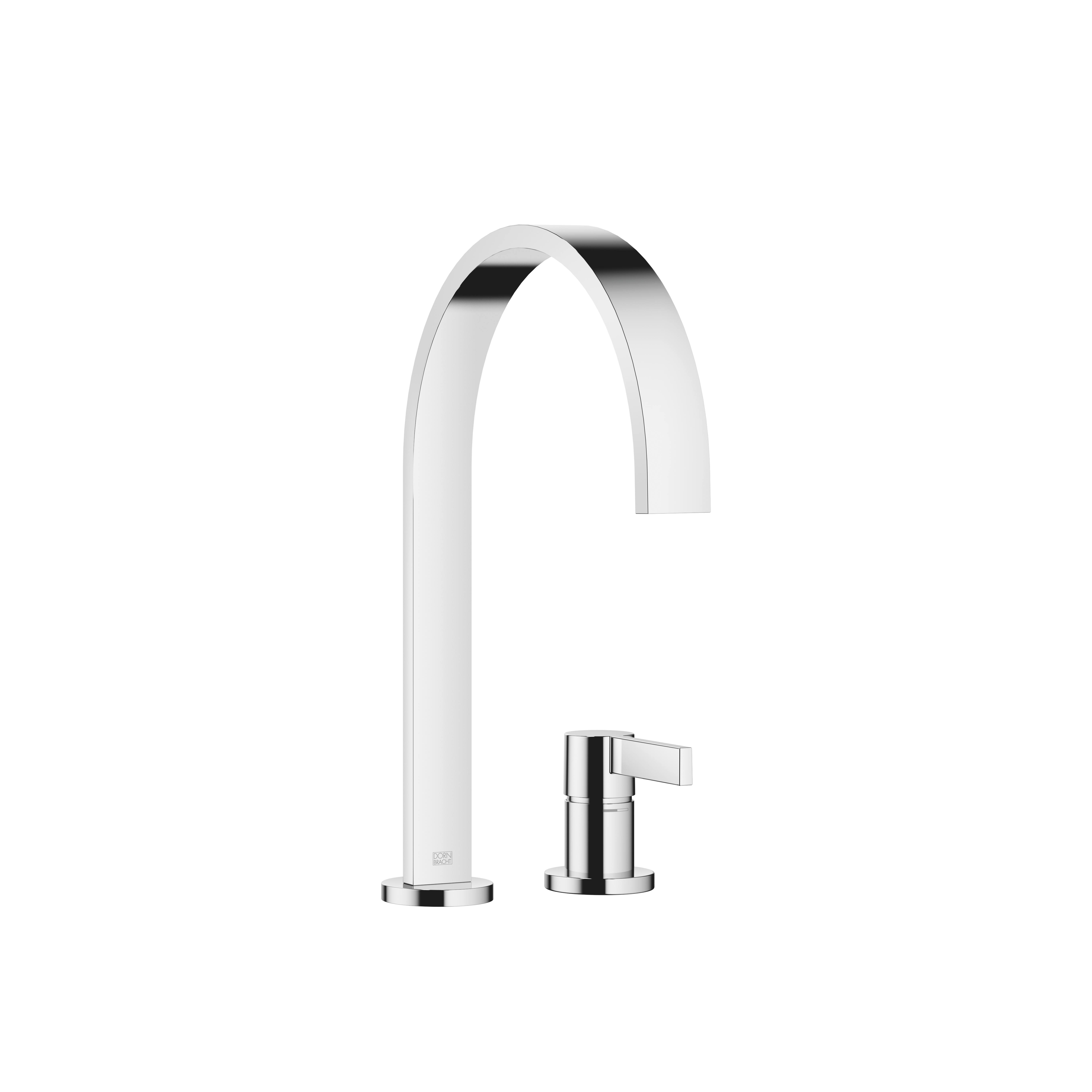 MEM Смеситель на два отверстия с отдельными розетками - Хром DornBracht 32815682-00