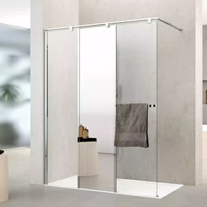 Novellini. Душевой уголок 180x120 смх H11(3) с ромированным профилем KUADRA