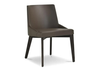 Кожаный стул