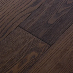 Паркетная доска однополосная «Ясень Коньяк Браш AW» масло 0.909 м²