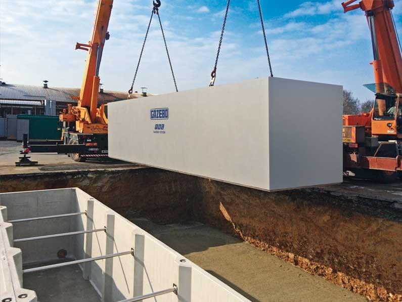 Gazebo Емкость для сбора сточных вод sun-id-1425334 - Вид №5