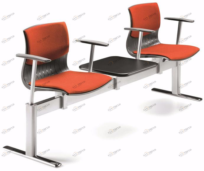 TALIN Сиденье на балке пола из ткани с подлокотниками Webby sun-id-1419369