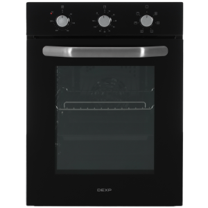 9101376 Электрический духовой шкаф DEXP 1SL45MB черный STDN-0148043