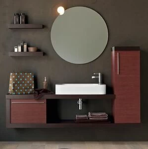 MG 09 MIRAGGIO Комплект мебели для ванной комнаты 186 см ARDECO