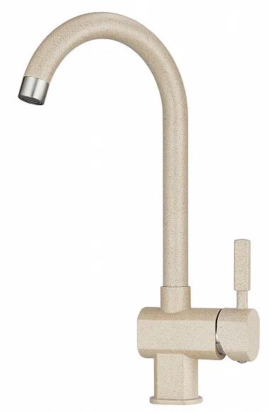 ST-31, БЕЖЕВЫЙ, СМЕСИТЕЛЬ КУХОННЫЙ GRANULA Standart 31-ST-ST119 - Вид №1