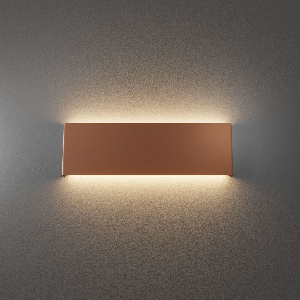 Алюминиевый светодиодный настенный светильник Amarcords Slim ARCH-00014688 - Вид №3