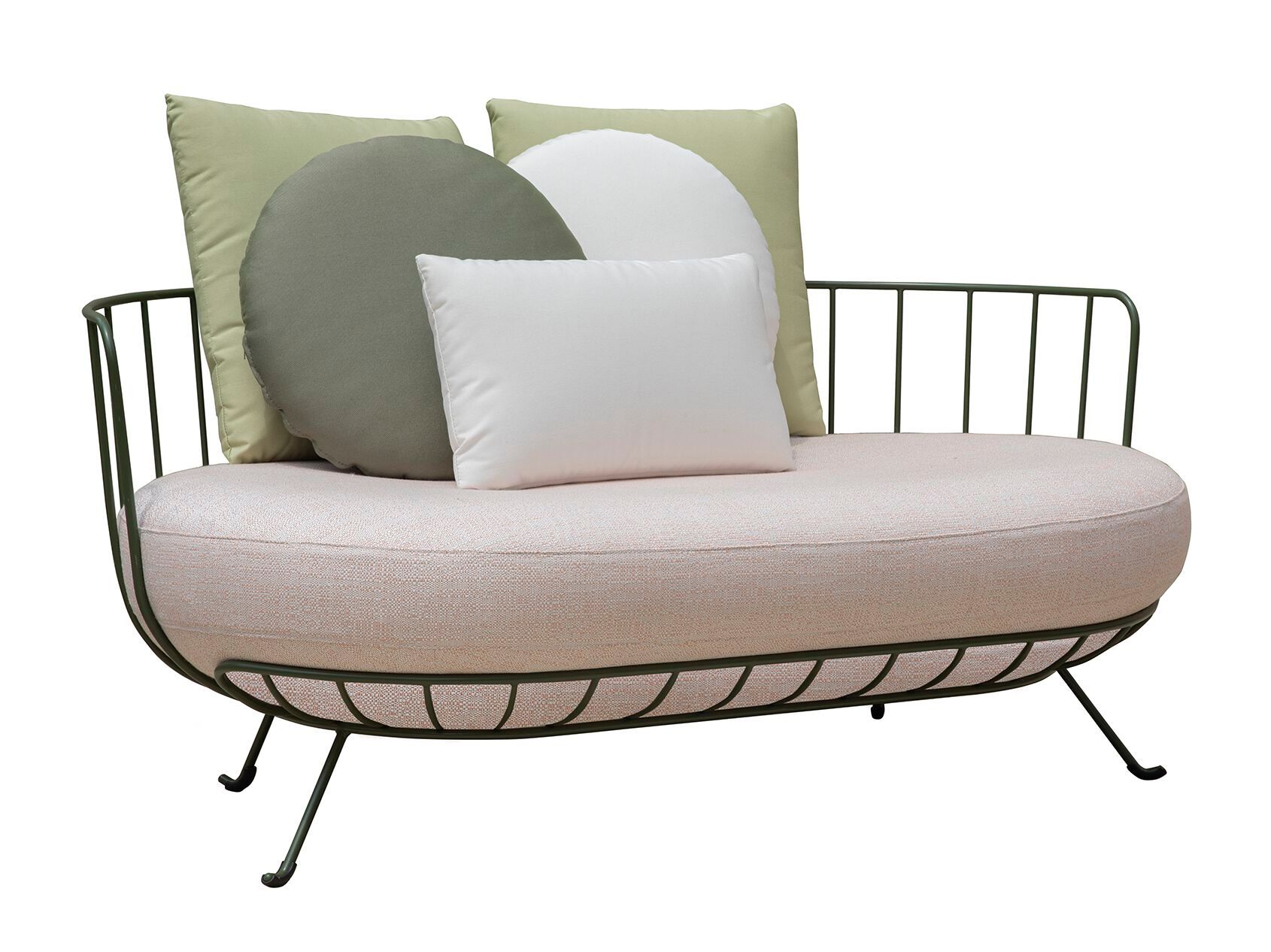 Стальной диван calma Lou ARCH-00024359