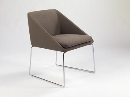 Verzelloni Съемный тканевый стул Kelly sun-id-1466218 - Вид №1