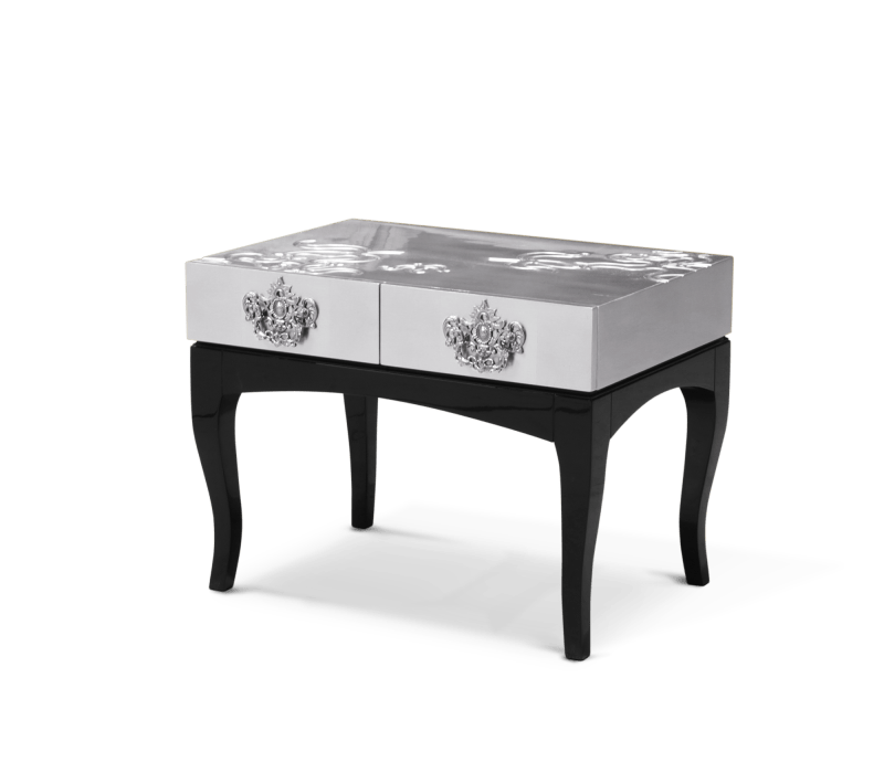 0-094 прикроватная тумбочка Тринити Boca Do Lobo  - Вид №15