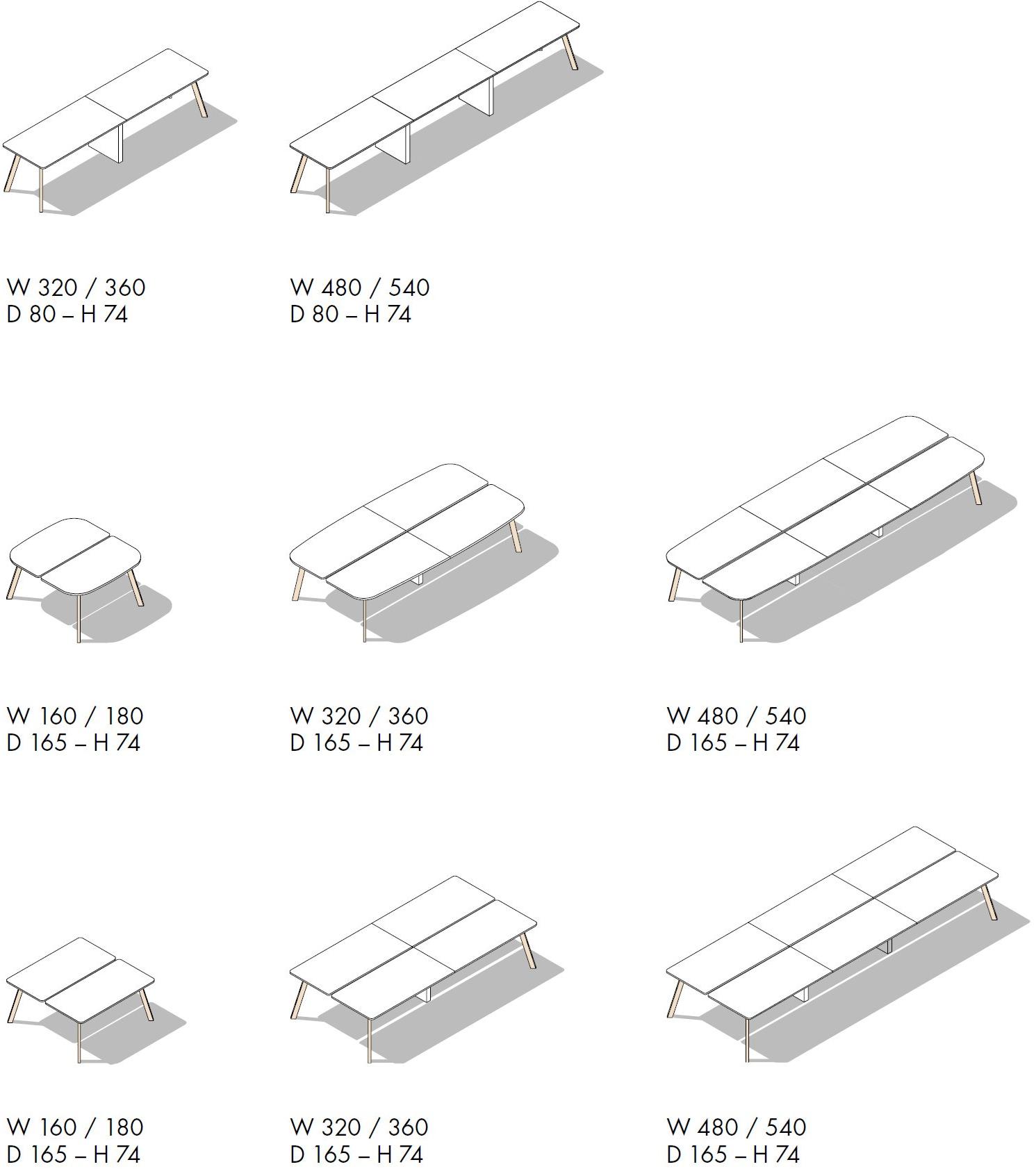 Sinetica Модульный операционный стол из дерева Stay sun-id-1508507 - Вид №12