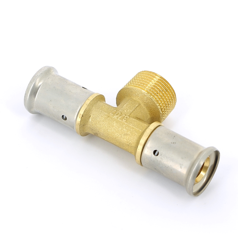 Тройник НР пресс HENCO 20x3/4"x20 14P200520 - Вид №3