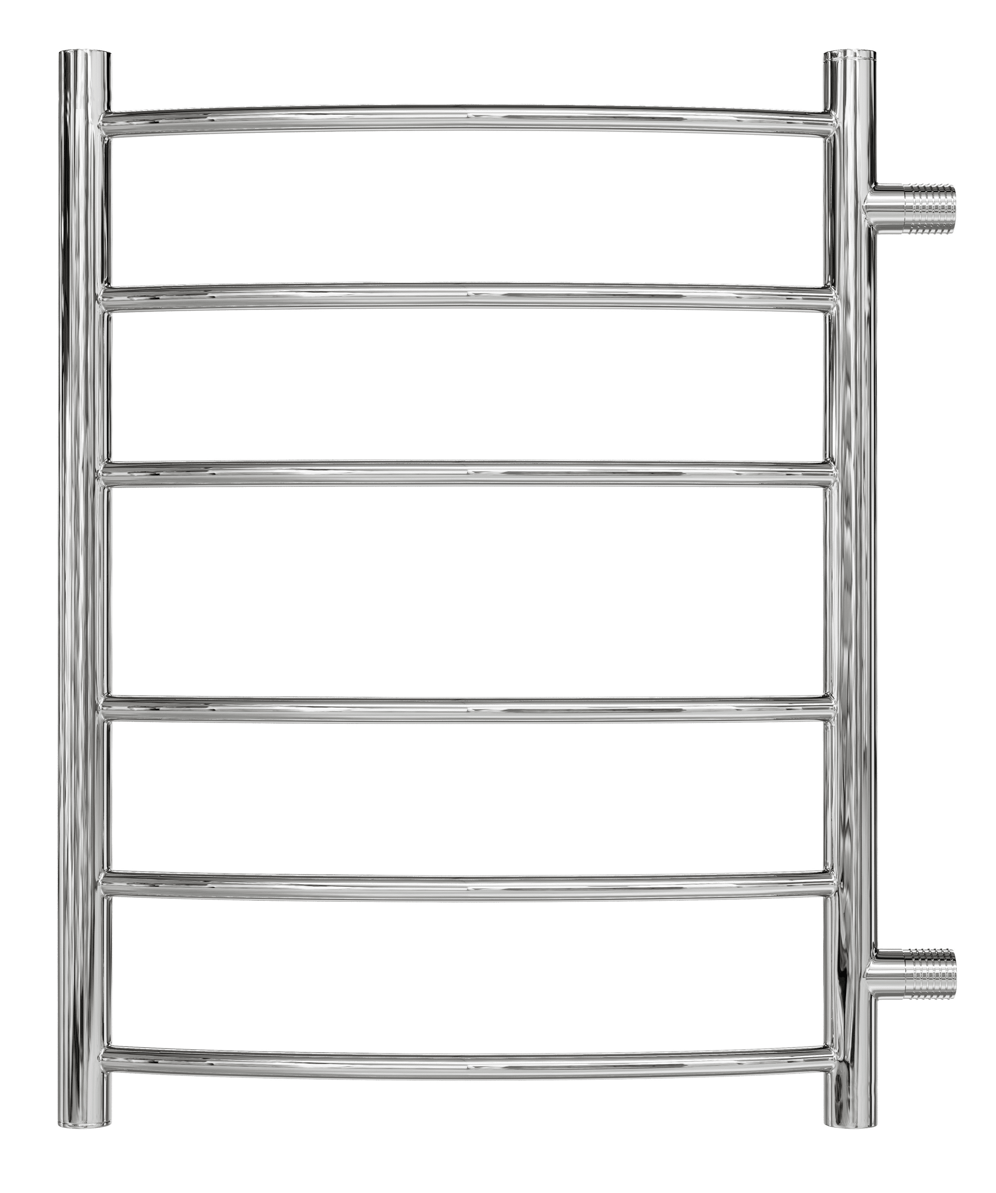 4670030726254 ЭКОНОМ Классик П6 500х696 б/п 500 Полотенцесушитель TERMINUS RAL 9005 матовый - Вид №1