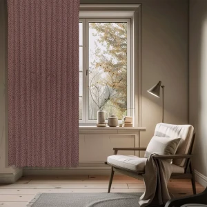 Штора WITERRA на ленте димаут 200x280 см терракотовый 89427490