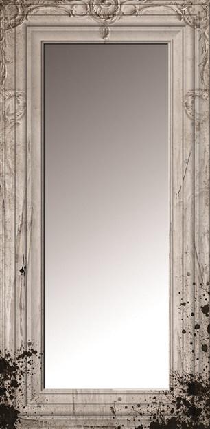 MOMENTI Прямоугольное зеркало из стекловолокна в раме Crazy home furniture - sequence collection sun-id-1458274 - Вид №2