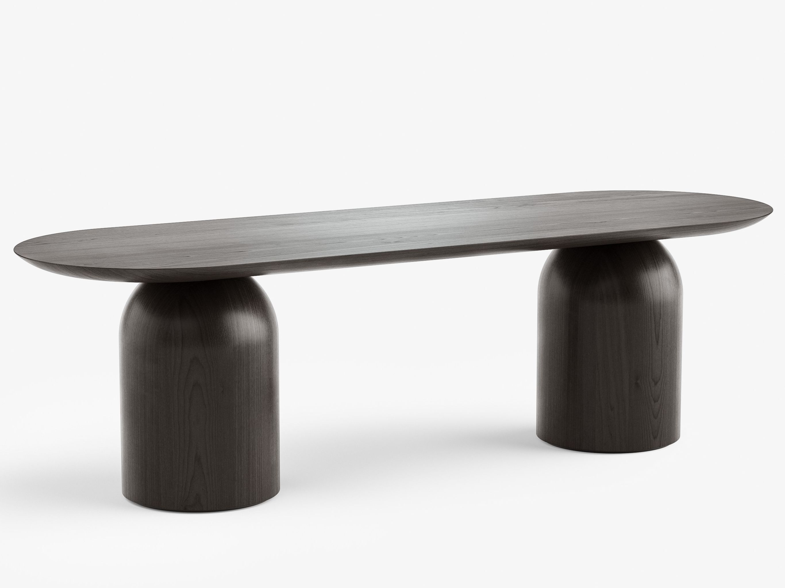 Дубовая скамья Movimento Gallery YAKI ARCH-00088265 - Вид №2