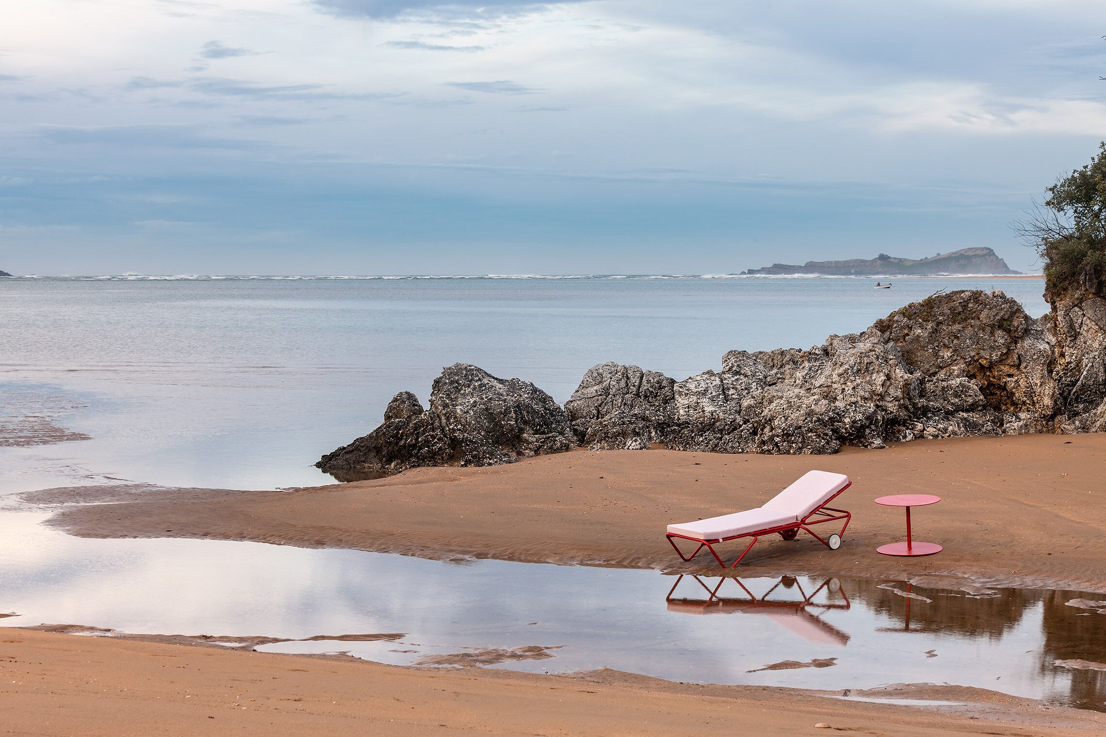 Алюминиевая откидная Садовая кровать с колесами iSimar Barceloneta ARCH-00086631 - Вид №11