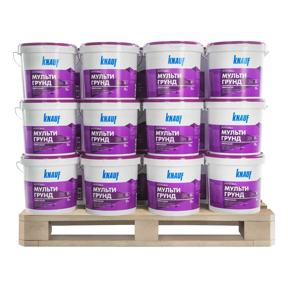 Грунтовка универсальная Knauf Мултигрунд 10 кг STLM-2117836 - Вид №5