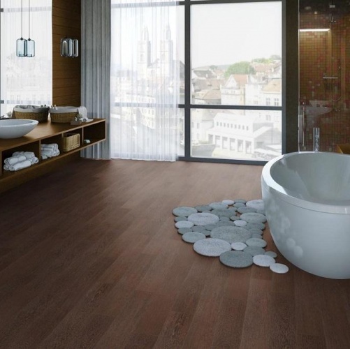 Виниловый ламинат Tarkett New Age Elysium Дуб с брашью (Текстурированная) 914,4х152,4/101,6 мм 1000901197 - Вид №7