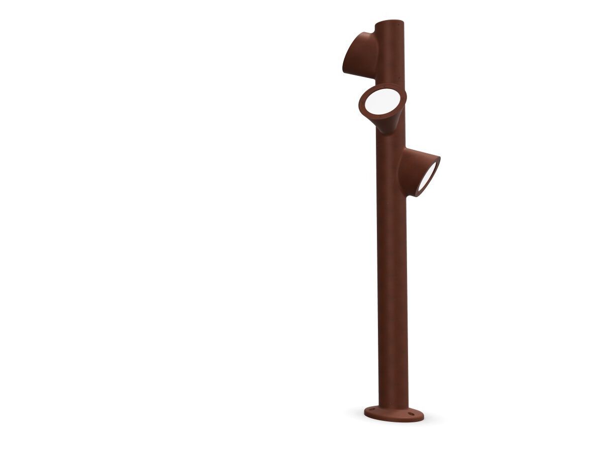 Алюминиевый светодиодный напольный торшер Martinelli Luce Bruco ARCH-00127477 - Вид №32