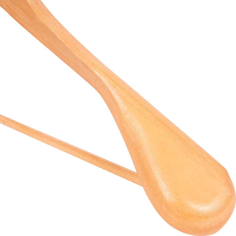 SPACEO Широкие плечики из эвкалипта с поворотной системой 82680676 Плечики деревянные STLM-0033934 - Вид №1