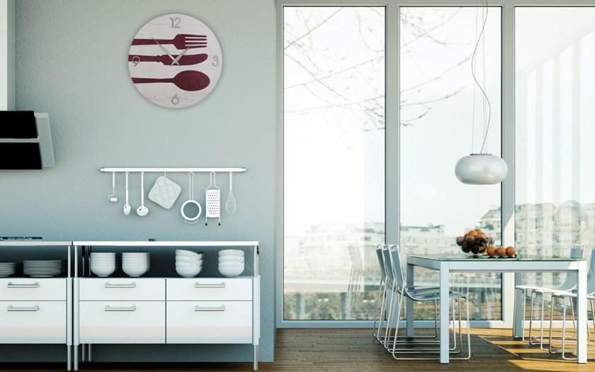 LIGNIS® Настенные часы из инкрустированного дерева Dolcevita objects 10.069 / 10.147 - Вид №3