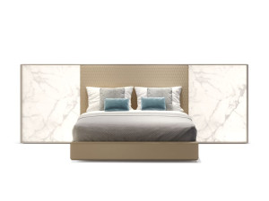 Кровать Marmoreflex® и кожа со встроенным освещением