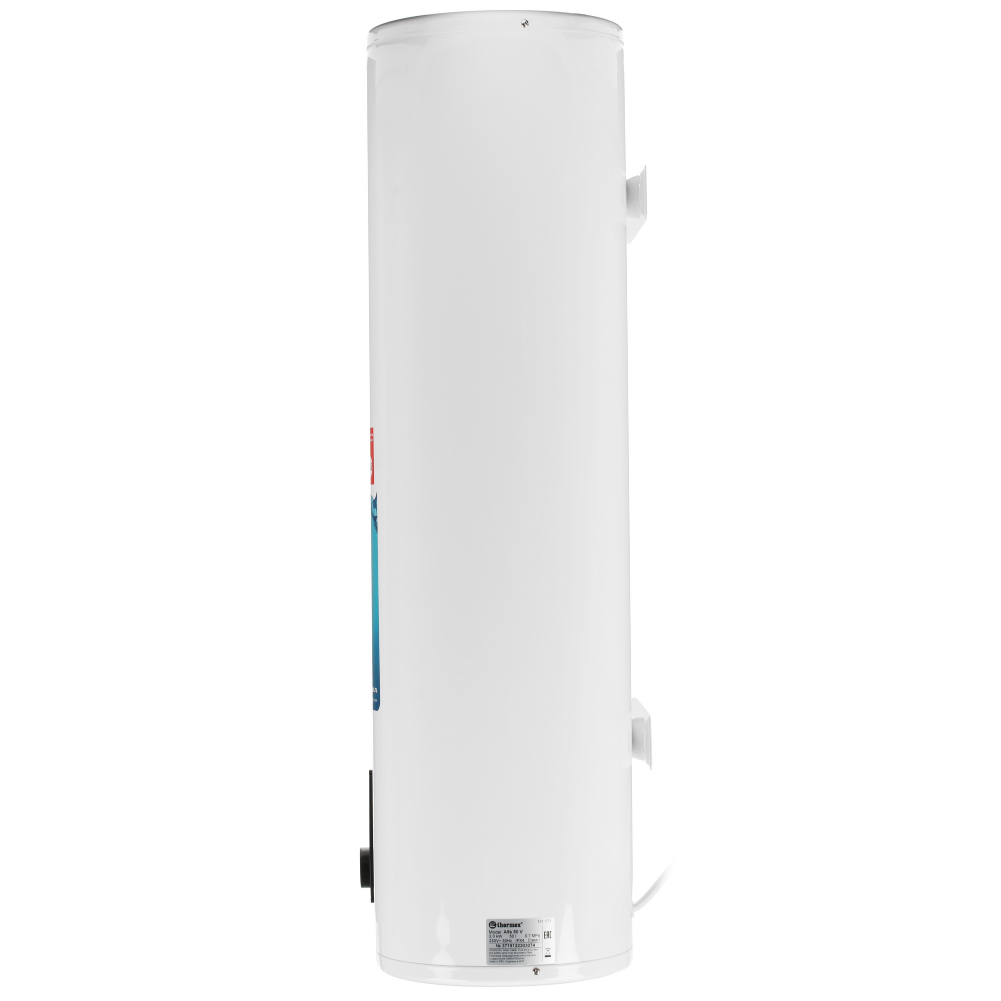 8160967 Водонагреватель электрический Thermex Alfa 50 V STDN-0113099 - Вид №2