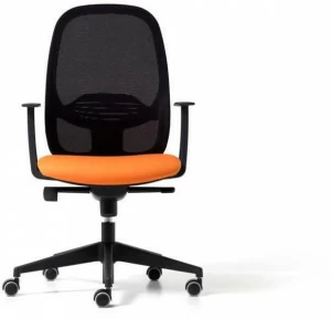 Diemme Сетчатое офисное кресло с 5 спицами и подлокотниками Hop