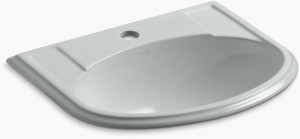 K-2279-1-95 Накладная раковина на столешницу  прямоугольная Kohler