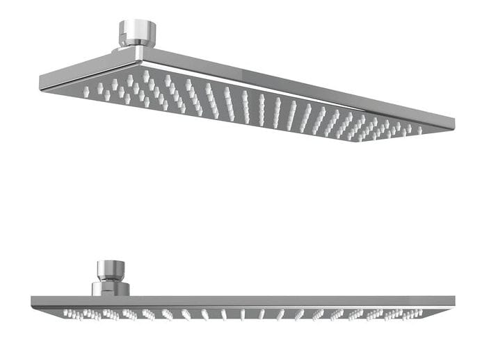 Прямоугольная душевая головка с системой защиты от накипи CRISTINA Rubinetterie насадки для душа и рычаги - Shower &amp ARCH-00148947