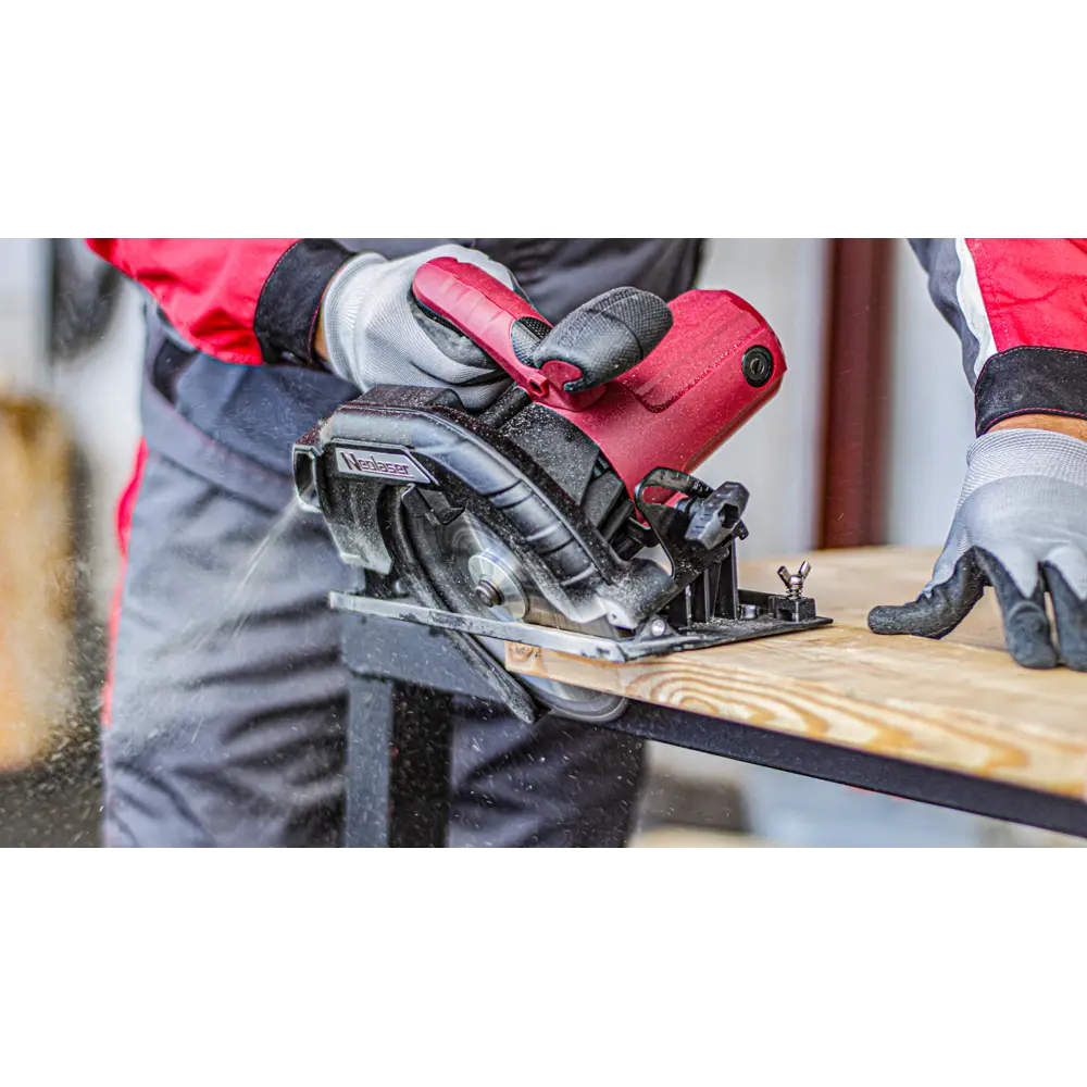 Пила циркулярная сетевая Neolaser NCS-1600, 1400 Вт, 190 мм STLM-2099026 - Вид №20