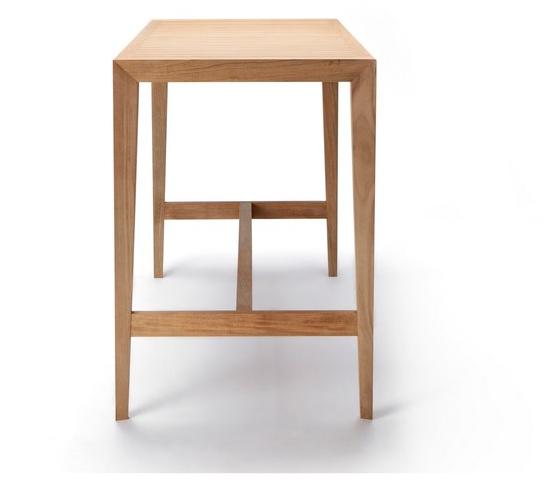 Feelgood Designs Прямоугольный высокий стол из тика Urban sun-id-1377254 - Вид №1