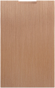 Ручки для кухонной мебели  Фрезеровка «Модерн RF4.1» Мокко мелинга №192