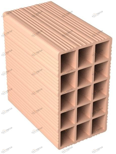 Fornaci DCB Несущий кирпичный блок Divisori e tramezzi A14 - p14