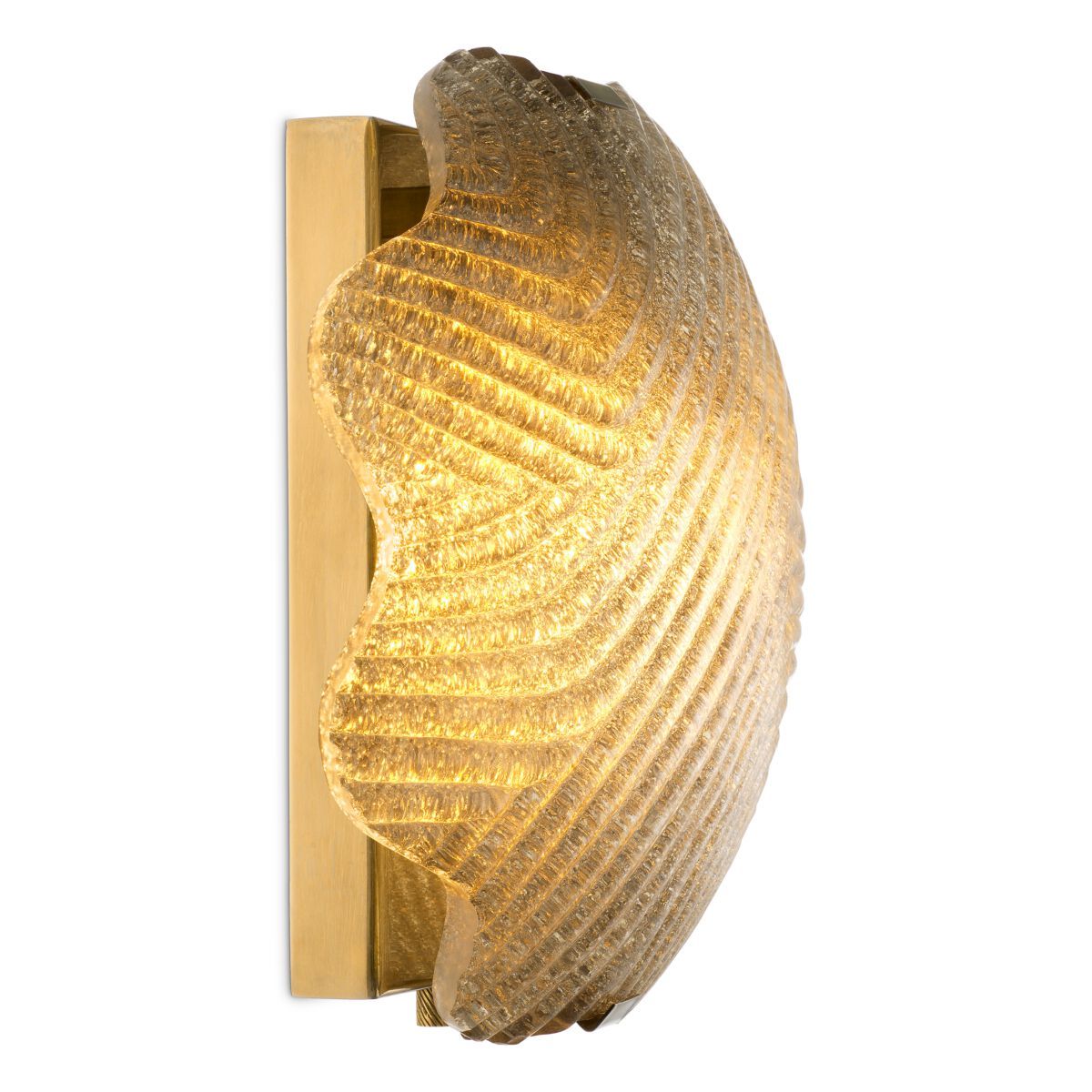 Стеклянный светодиодный настенный светильник ручной работы Eichholtz NURIA ARCH-00117721 - Вид №2