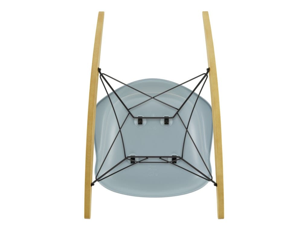 Мягкое тканевое кресло-качалка с подлокотниками VITRA Eames Plastic Chair ARCH-00023828 - Вид №102