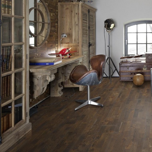 Паркетная доска Kahrs Дуб Грунт 2600200516 - Вид №19