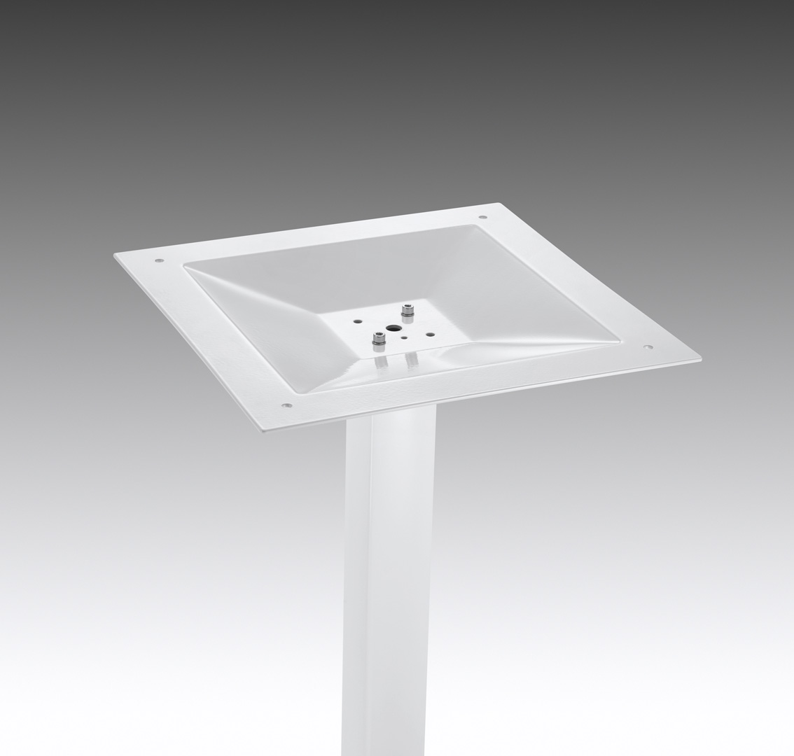 AX 513 Каркас стола с литой стальной основой и алюминиевой стойкой. Et al. AX - Вид №2