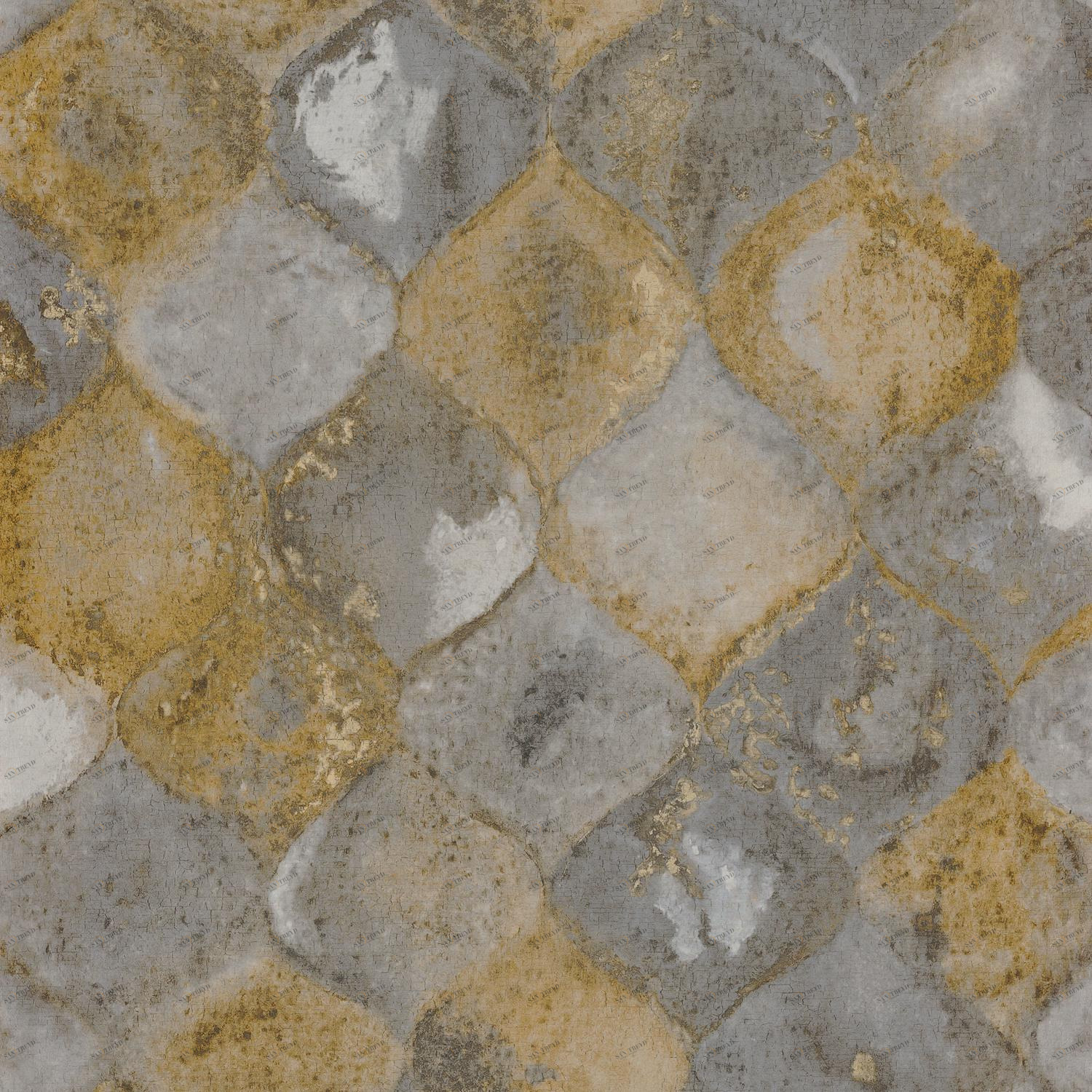 Рулон обоев CASAMANCE 73570166 Основа нетканый винил Shadows