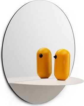 600982 Зеркало Horizon Round White Normann Copenhagen  - Вид №1