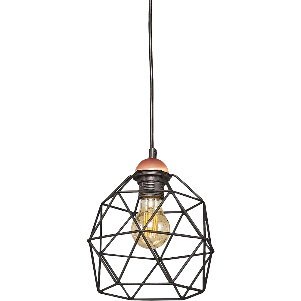 Светильник подвесной Eurosvet Galaxy 1638, 1 лампа, 5 м², цвет чёрный 82140771 STLM-2044297 TK Lighting  - Вид №1