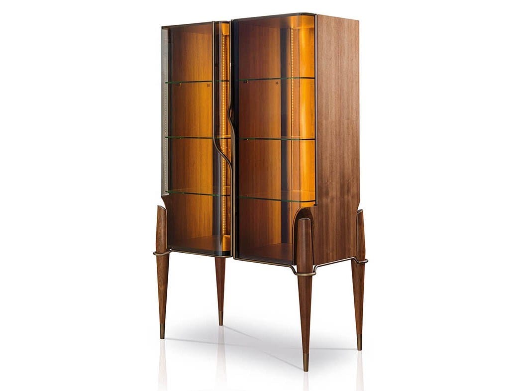 Деревянная витрина Turri Melting Light ARCH-00136693 - Вид №1