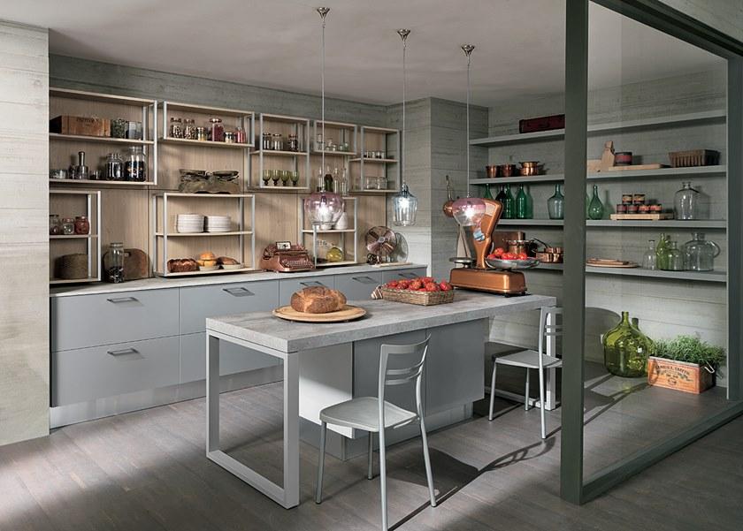 Colombini Casa Кухня на заказ из фанерованной древесины sun-id-1505194 - Вид №182