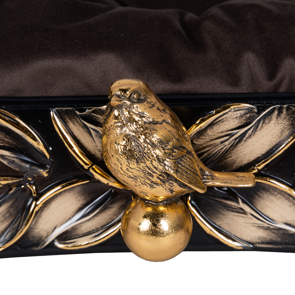 71197 Лежанка для животных Лакшери Каштан BOGACHO 4627196595965 - Вид №4